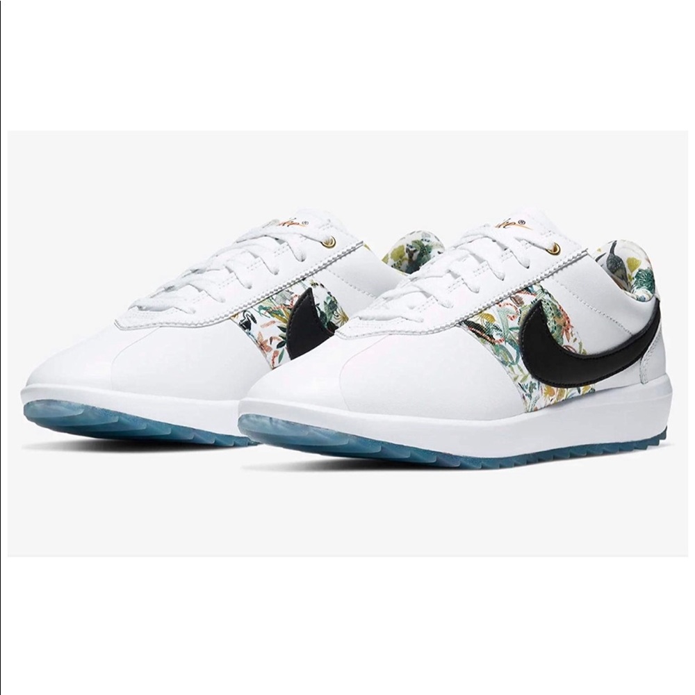 Nike NRG Rare Women's Cortez Golf Shoes! - Picture 2 of 8